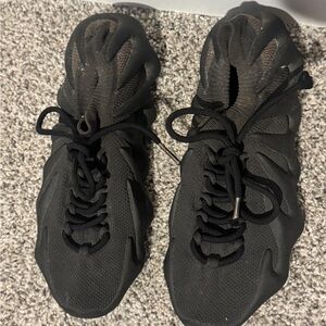 Black Athletic Sneakers